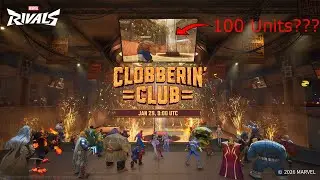 New Patch 20260129 ft. 1v1 Clobbering Club - Marvel Rivals