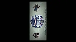 San Jose Sharks 2015 Staduim Series Goal Horn