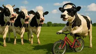 100% Ultra Hilarious Cow Dance Mix DJ Song Cow Funny Dance Gaiya meri aati haiMoo Moo