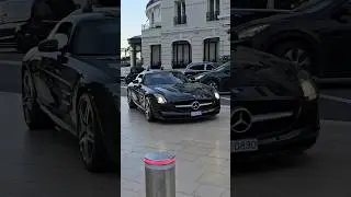 Mercedes SLS AMG #monaco #billionaires #luxury #lifestyle #supercars #carspotting #shorts