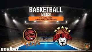 Atlasbasket - Atlasleague - 13th Round - FREAKS vs PITBULLS BC
