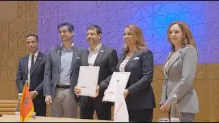 Launch of the Syensqo AI Lab with UM6P College of Computing - Aftermovie