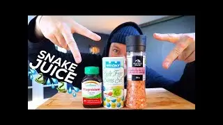 130 HOUR FAST DAY 1 - SNAKE JUICE - WHY/HOW I GAINED 33 LBS