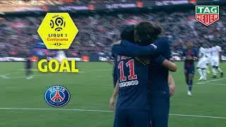 Goal Adrien RABIOT (42') / Paris Saint-Germain - Amiens SC (5-0) (PARIS-ASC) / 2018-19