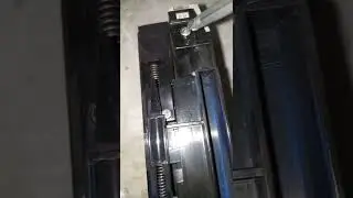 how to  replace developer on sharp mx2600 series
