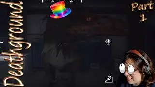 This Dinosaur Horror Game Is TERRIFYING With Friends | Deathground Part 1