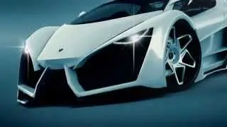 Lamborghini SINISTRO concept (Beware the Predator)