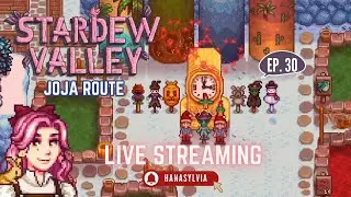 &hearts;️LIVE - LAST RARECROW @GTZ3RO - STARDEW VALLEY 👩🏻&zwj;🌾