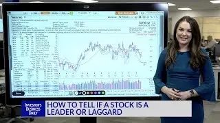 Technical Analysis: How To Tell If A Stock Is A Leader Or Laggard
