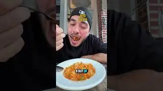 POV: Solo Dinner with Celebrities in New York City