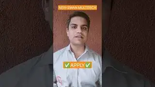 NEW SWAN MULTITECH IPO | SWAN IPO | #ipoinvesting #iporeview #sumitmotwanicfp #apply