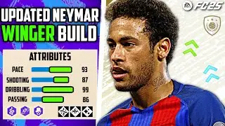 СКИЛЛФ ЛУЧШИЙ ОБНОВЛЕННЫЙ ПРАЙМ НЕЙМАР МЛАДШИЙ ВИНГЕР СБОРКА EA FC 25 Pro Clubs