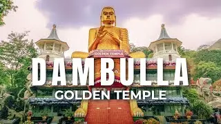 Dambulla Cave Temple Sri Lanka &ndash; UNESCO World Heritage Site