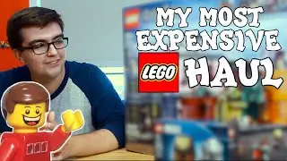 MY MOST EXPENSIVE LEGO SHOP AT HOME PURCHASE EVER! Lego Haul September 2020!