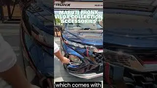 Maruti Fronx Accessories - Vilox Collection Explained | CarWale