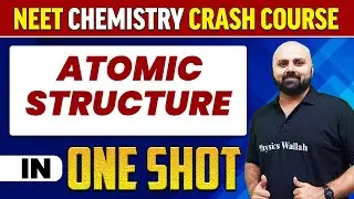 ATOMIC STRUCTURE in 1 Shot : All Concepts, Tricks & PYQs |  NEET Crash Course | UMMEED