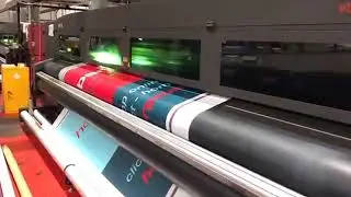 Efi Vutek GS5000R large format plotter