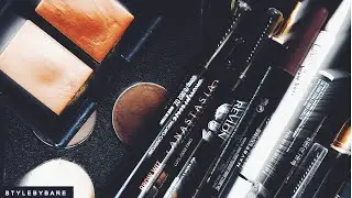 MY UPDATED EYEBROW ROUTINE 2018 - QUICK AND EASY EYEBROW TUTORIAL I STYLEBYBARE