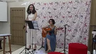 Ai Que Saudade Do'ce - Vital Farias (Rebeca Nascimento e Vit&oacute;ria Nascimento)