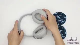 How to Repair & Protect Microsoft Surface Headphones 2's ear pads with mimimamo