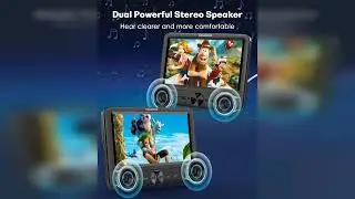 Review: FANGOR 7.5 Inch Dual Portable DVD Player for Car, Car DVD Player Dual Screen Play a Sa...
