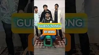 Guess The song by word #shorts #teamstar   This is made for entertainment not for income