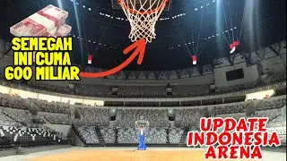 Tidak Pake LAMA‼️INDONESIA SIAP! Update Indonesia Arena/IMS GBK! 1 BULAN Jelang FIBA World Cup 2023