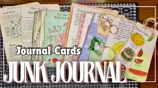 Junk Journal Cards | Beginner Friendly