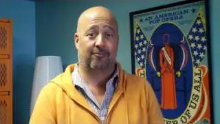 Andrew Zimmern - Hot Tuna Superfan!