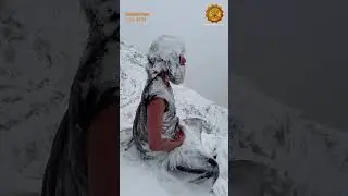 Siddha yogi in Himalaya - Ishaputra