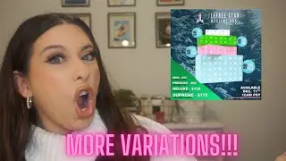 JEFFREE STAR WINTER MYSTERY BOXES 2020 SPOILERS!! PART 4: MORE VARIATIONS! | Noelle Concetta
