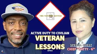 She Is Victorious w/ US Retired Veteran Chief 