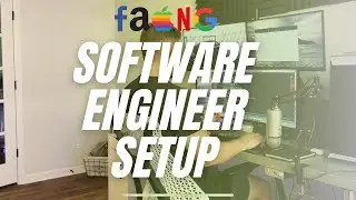 Software Engineer Setup Tour 2021 | FAANG Engineer