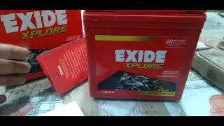 EXIDE XPLORE 12XL9-B Battery Model Number Foc Ka Bad Customer Will Not Receive Warranty Card