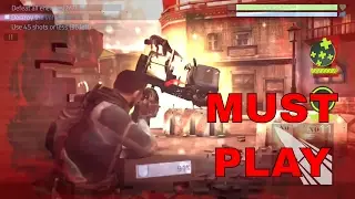 Coverfire Episode 1 Complete aNdroid / IOS Gameplay