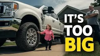 HOA Banned My Work Truck From Parking Then Realized I Own The Paving Company Fixing Their Road