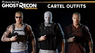 Ghost Recon Wildlands - How to make Cartel Outfits (Santa Blanca, Drug, Mexican Cartel Uniform)