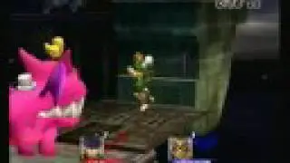 Captain Falcon defeats the Ultimate Chimera