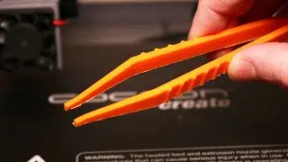 Weekend Print - Tweezers