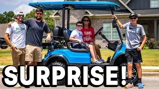 Braydon Price and ICON EV Golf Cart Giveaway!