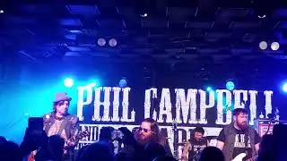 Phil Campbell and the Bastard Sons - Iron Fist (fragment) - 2Progi, Poznań