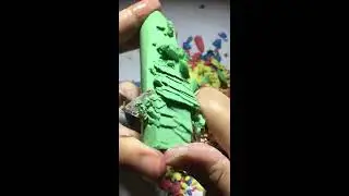 Chalk ASMR: Clinking, Soaking and Shaving wet chalk