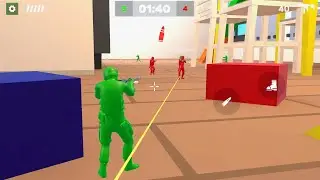 Mini Toys: Royale Army Android Gameplay HD