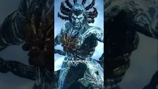 Эволюция Посейдона в God of War 🔥 #шорты #godofwar #kratos