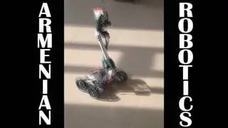 #ArmRobotics in №4 School  |Programmed with JavaScript|
