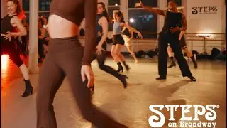 Hot Stuff (Adv/Int Theatre Jazz, Steps on Broadway)—Malachi Watson