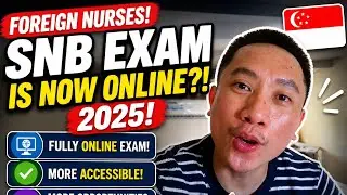 Singapore Nursing Board Exam Goes Online