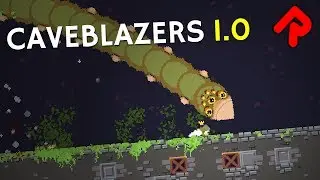 Let's play Caveblazers 1.0 gameplay: Spelunky-style roguelike's full release!