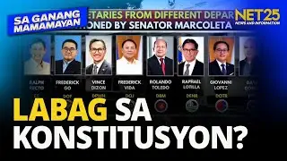Mga acting Cabinet secretary, kuwestiyonado sa usaping konstitusyonal