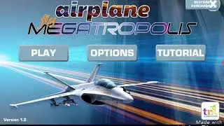 Airplane Fly Megatropolis